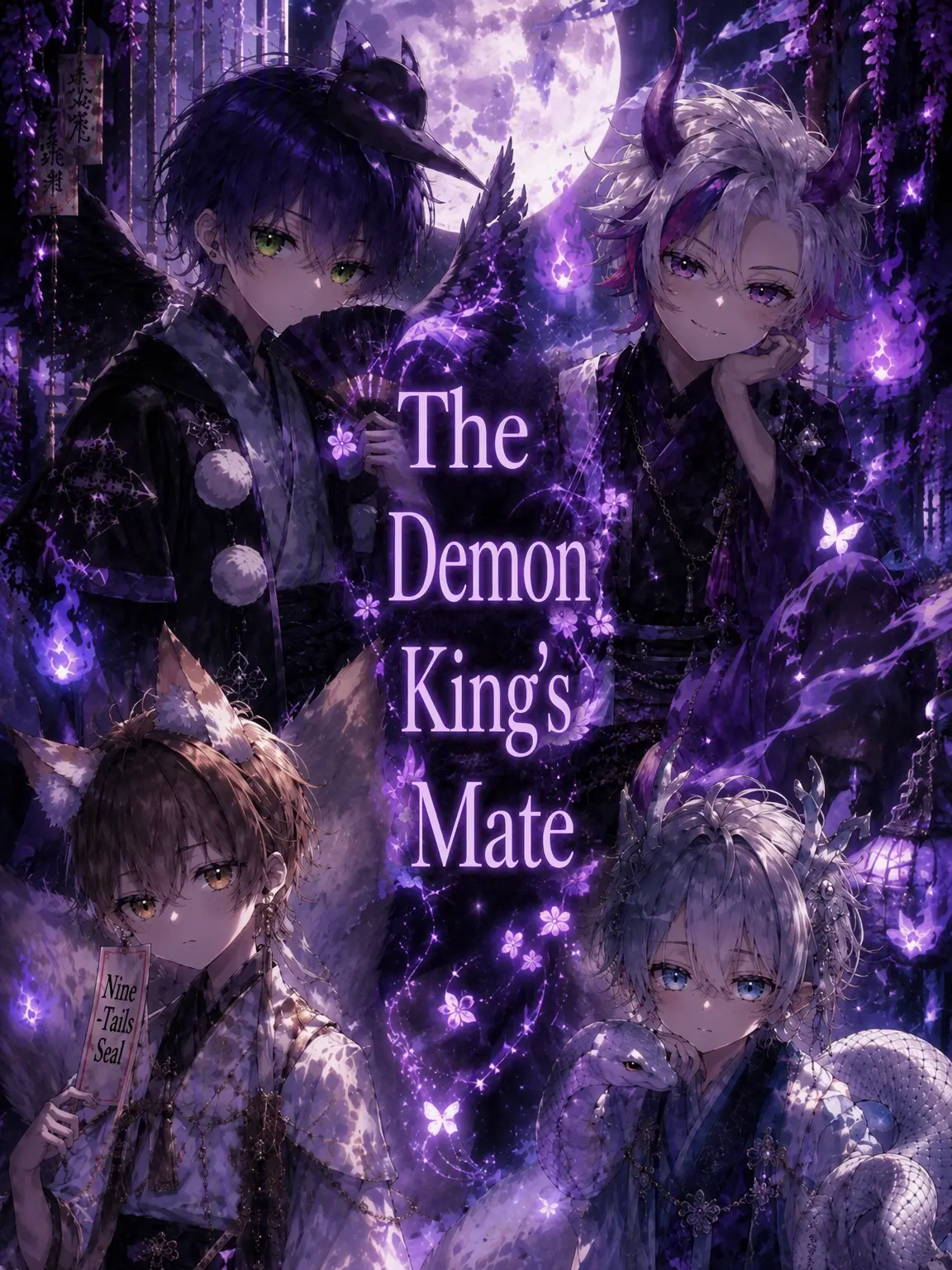 k_toya_luv2434의 The Demon King's Mate