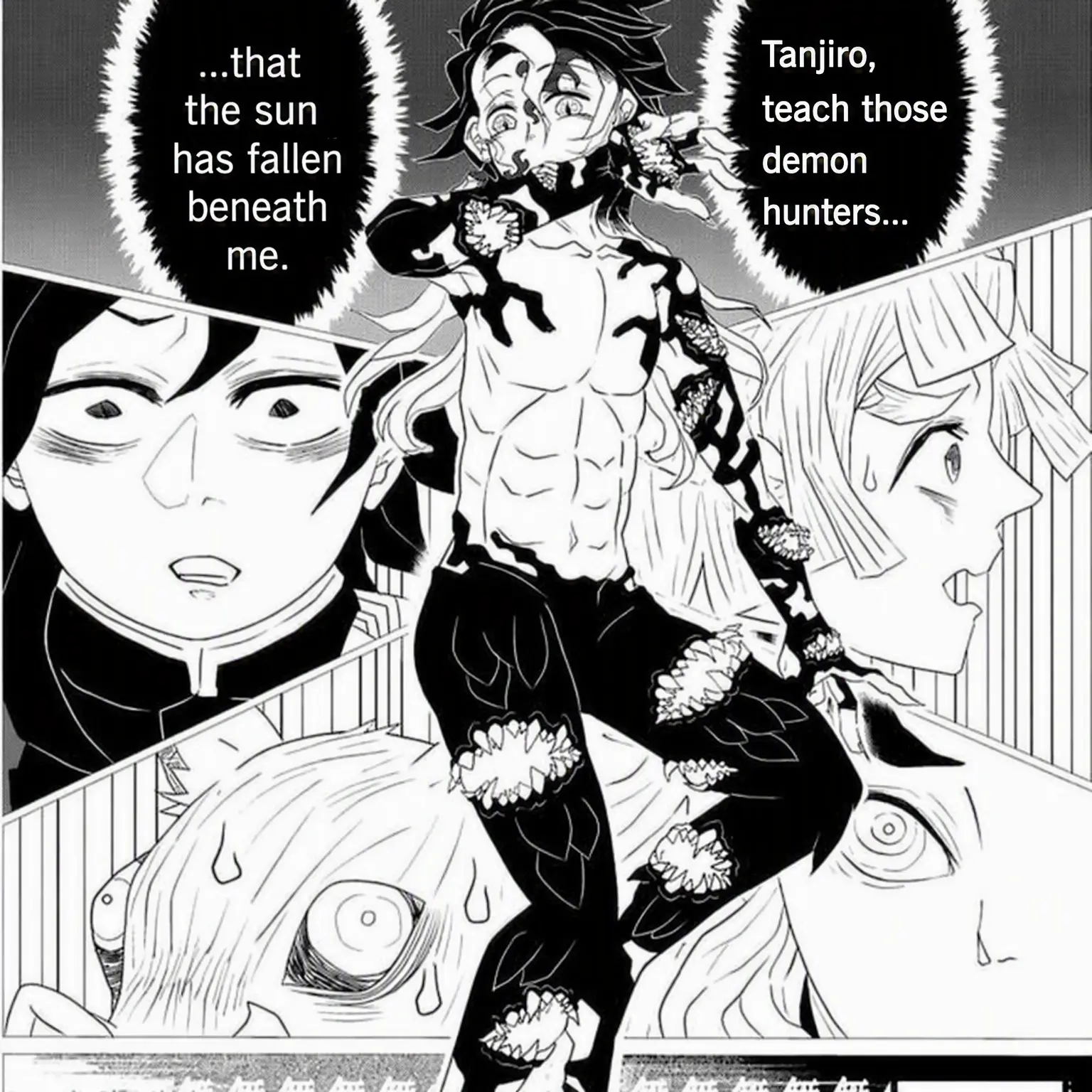 SuperbBaya7080의 Demonized Tanjiro Kamado
