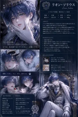 Profile image of リオン・ソリウス