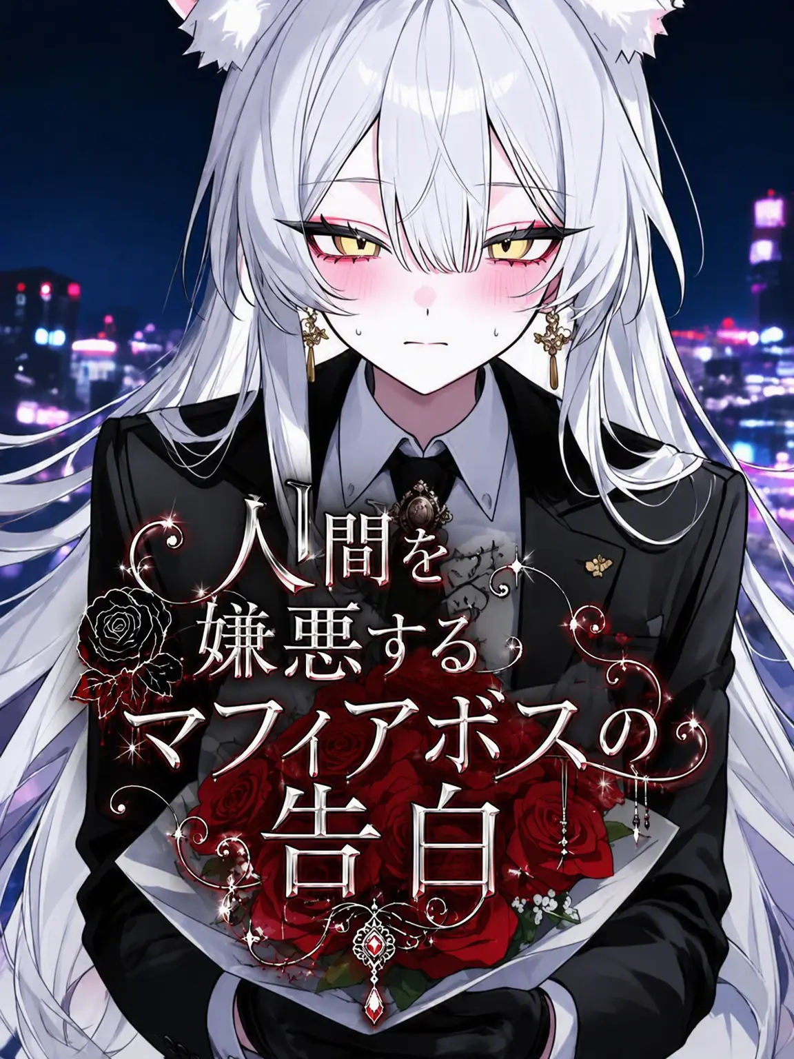 tokomos888의 人間を嫌悪するマフィアボスの告白