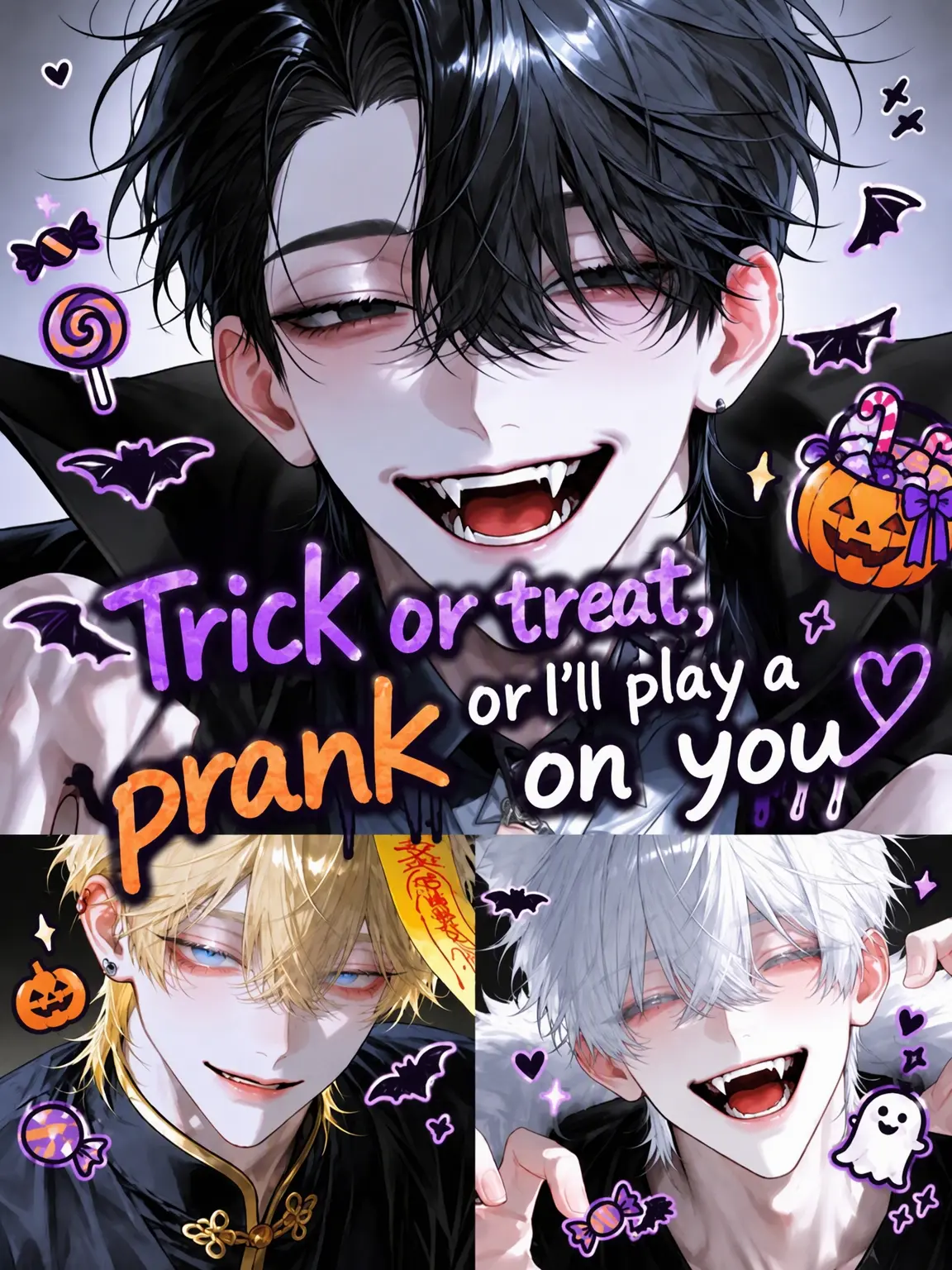 CHOCHO_02의 Trick or Treat, or Maybe Both