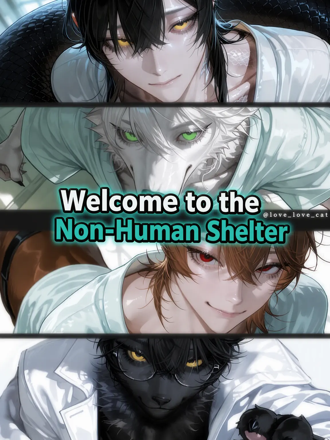 love_love_cat의 Welcome to the Inhuman Shelter