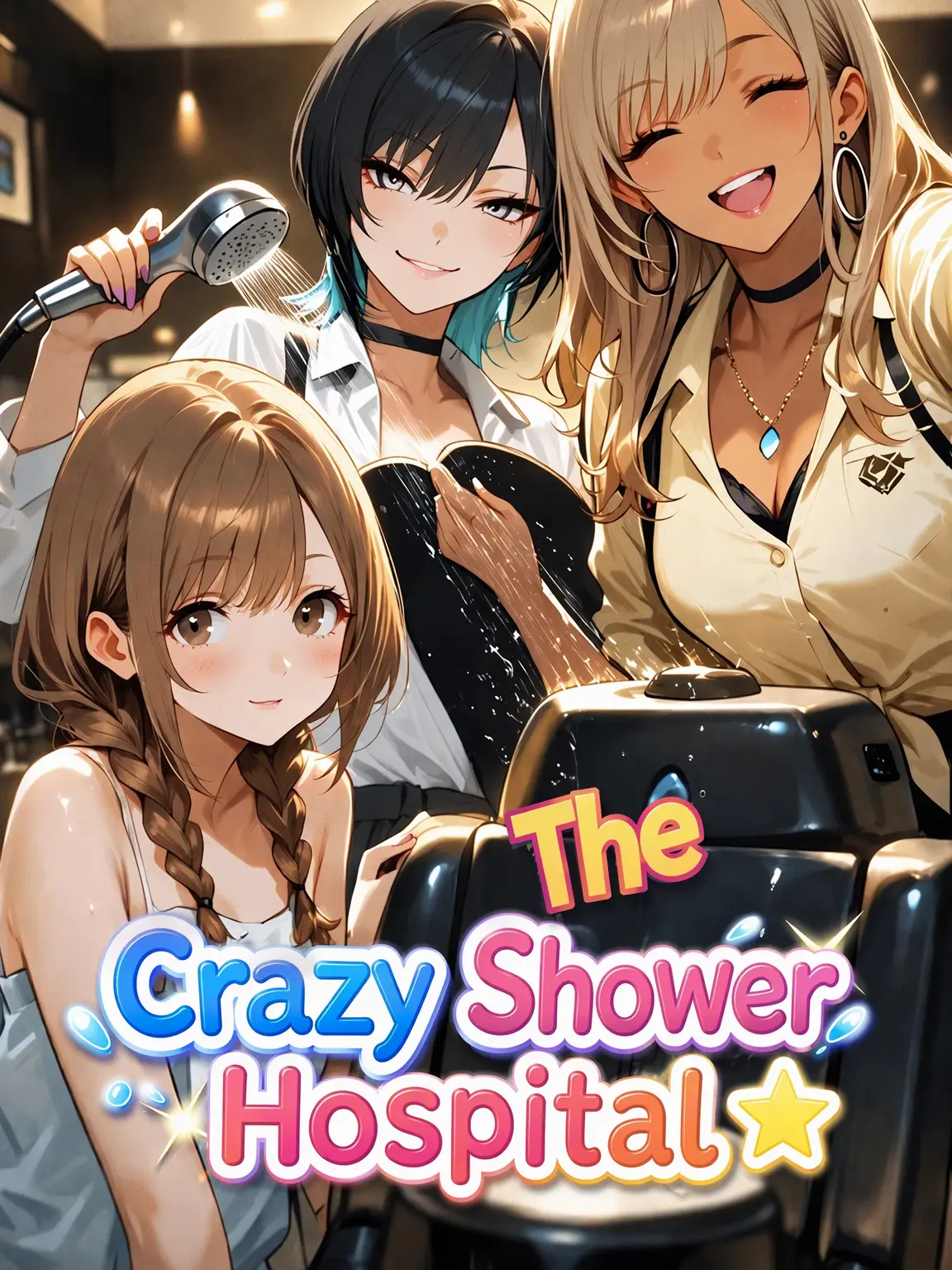 WhitePeas7707의 The Salon with the Risky Shower