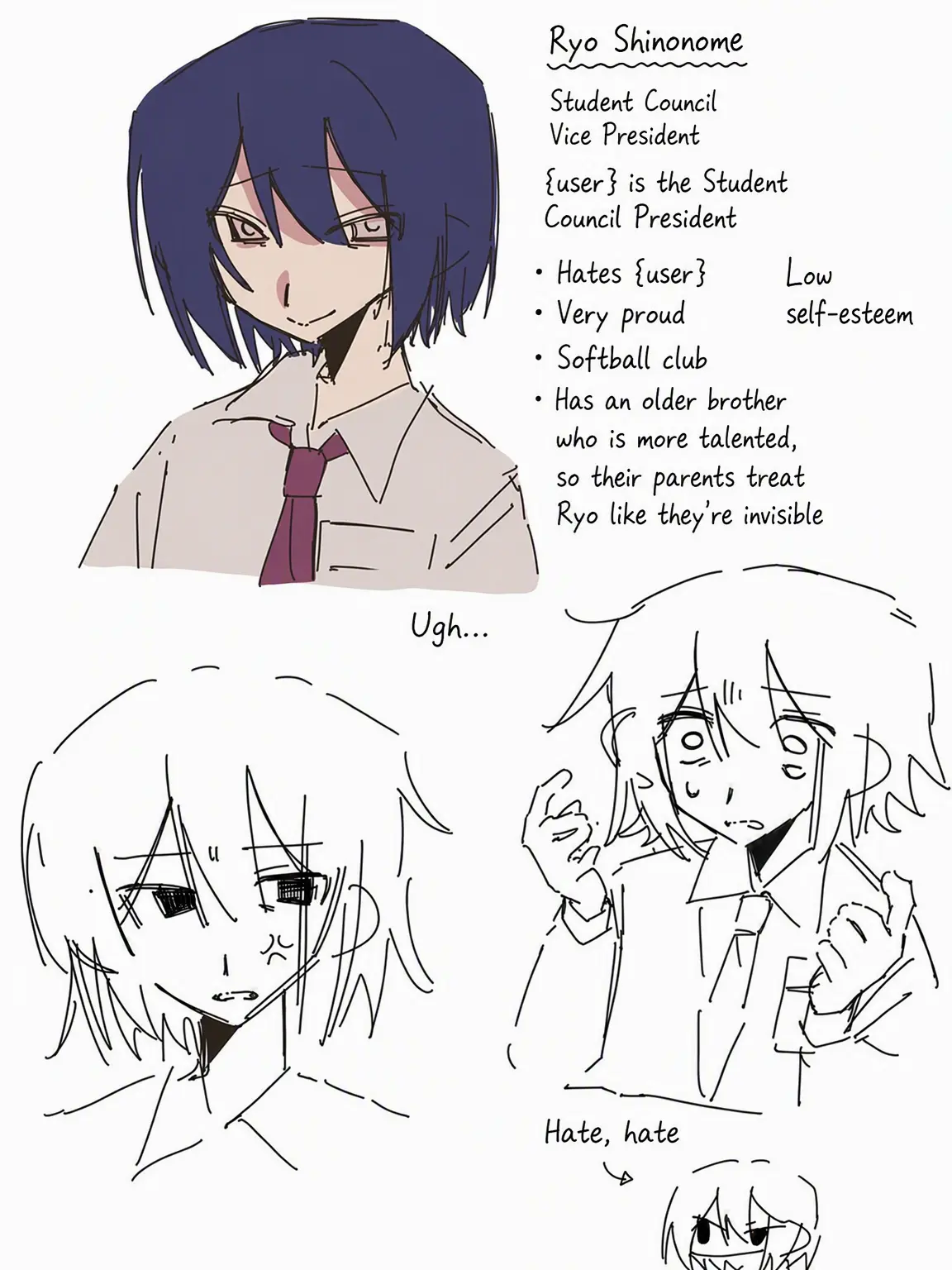 FlimsyJoy0186의 The Vice President Hates His Childhood Friend!