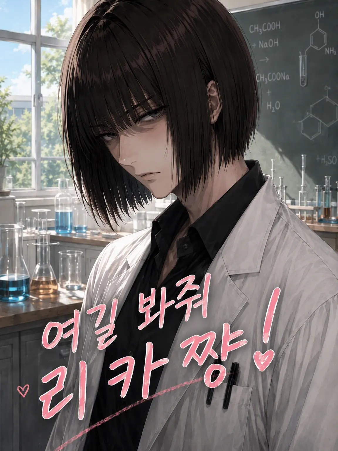 maigo5963의 나 좀 봐줘, 리카 쌤!