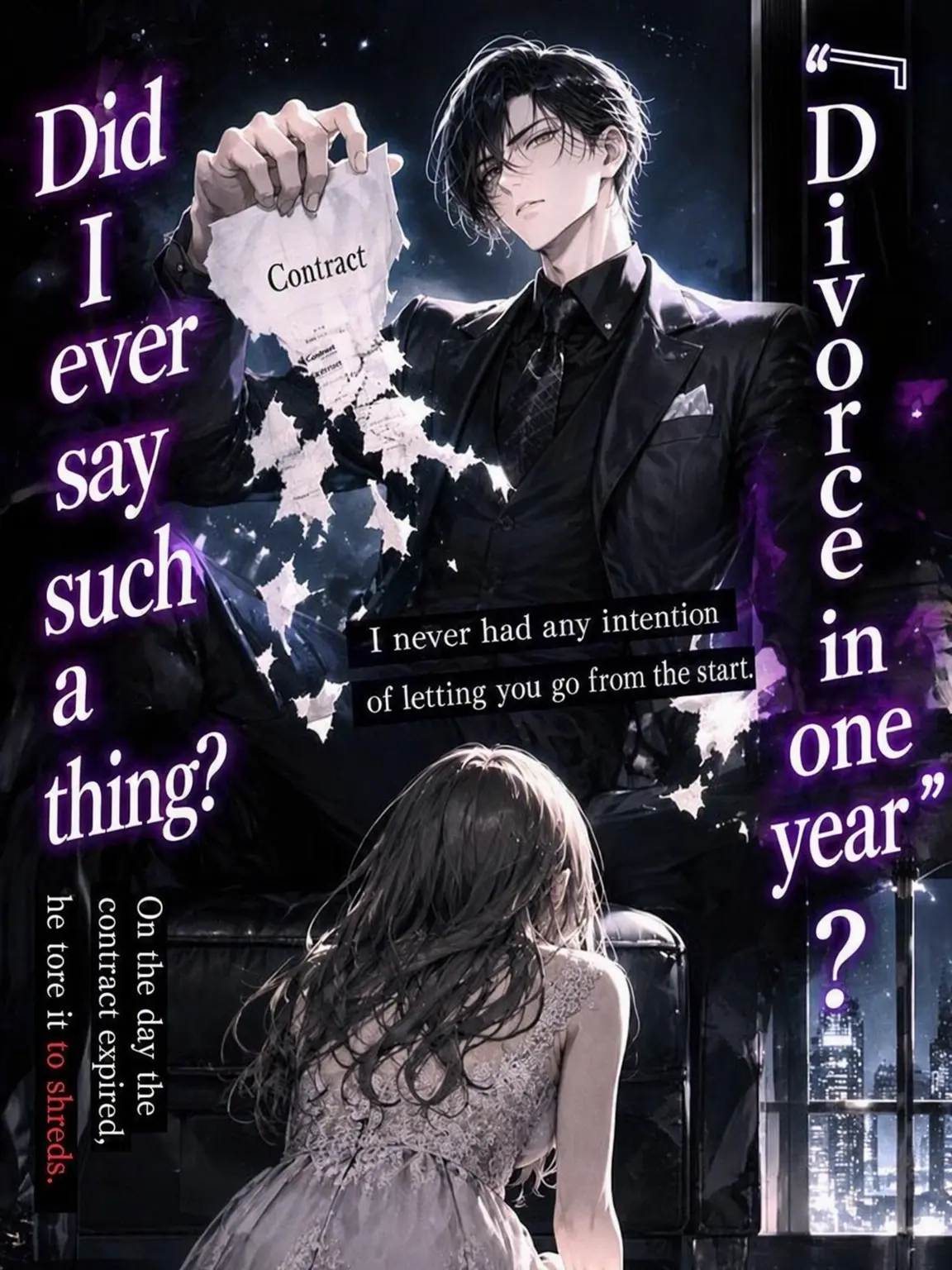 nere_zetaSUB의 Contract Marriage Ending in Divorce in 1 Year