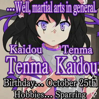 Profile image of Tenma Kaido