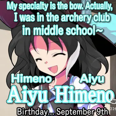 Profile image of Aiyu Himeno