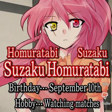 Profile image of Suzaku Homuratabi