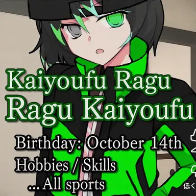 Profile image of Ragu Kaiyofu