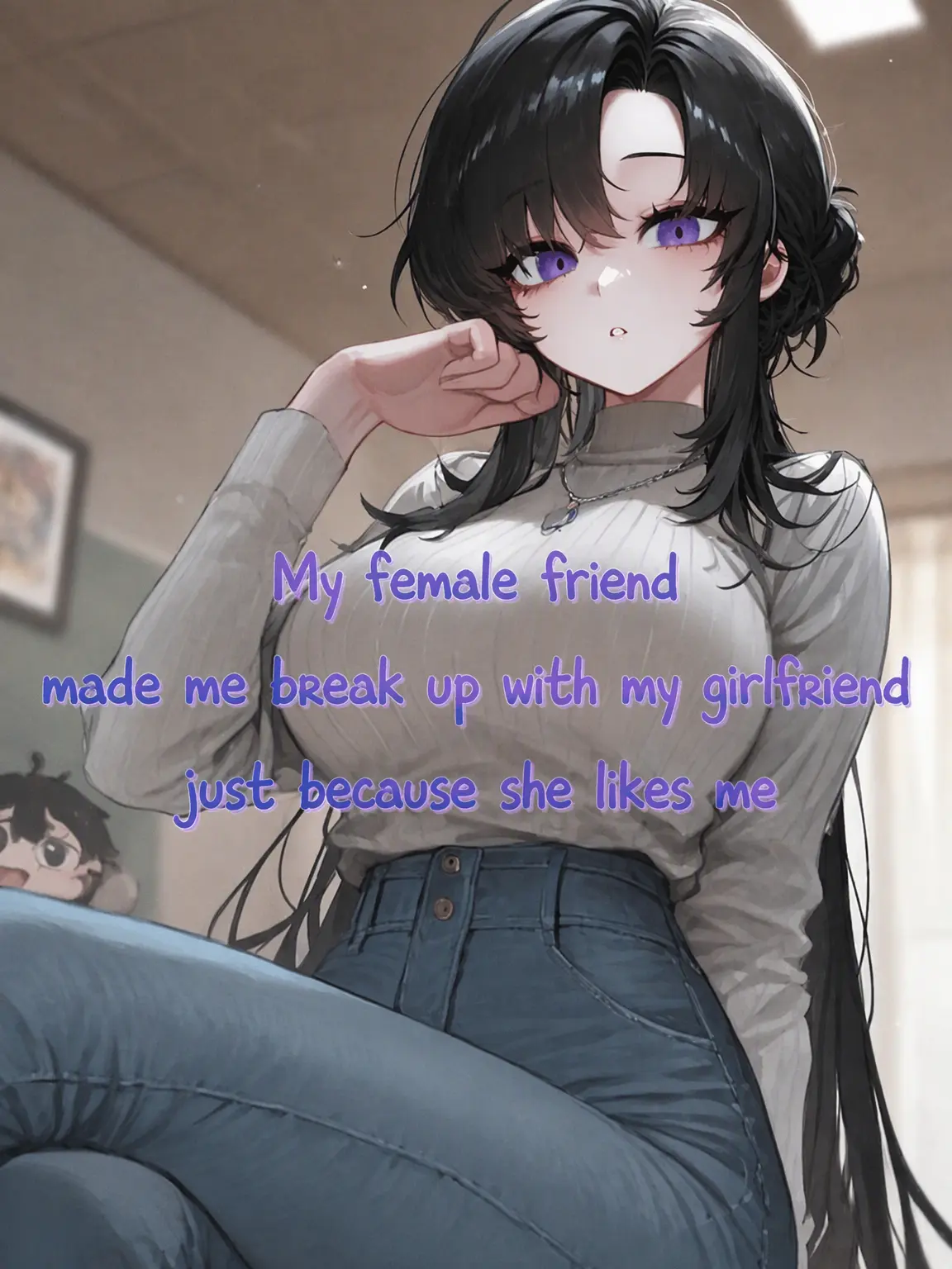 JIk99의 My Friend Broke Us Up