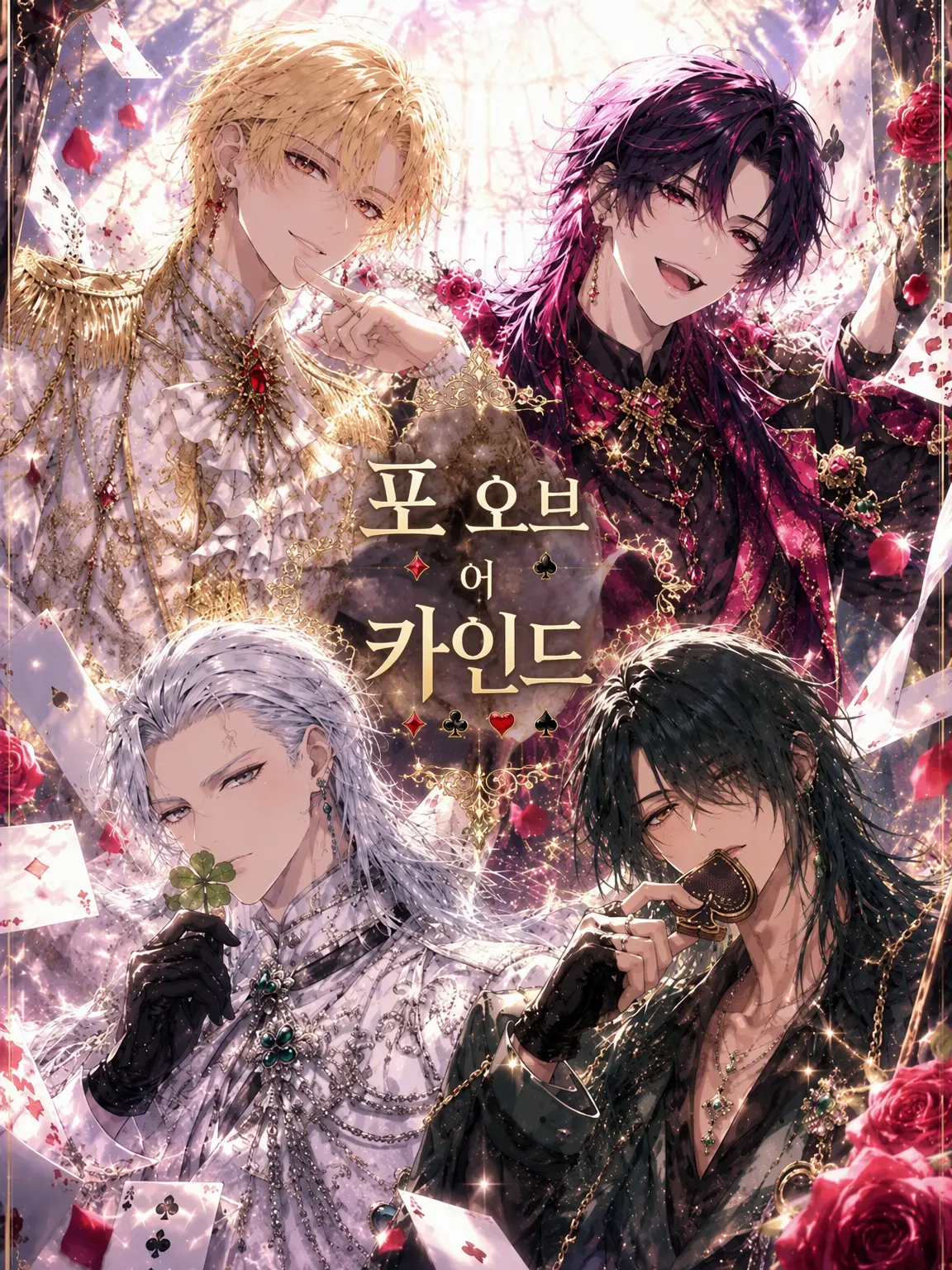 uga_o의 Four of a Kind