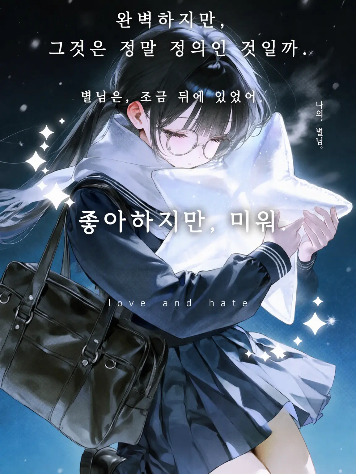 megane.의 좋아하지만, 미워.