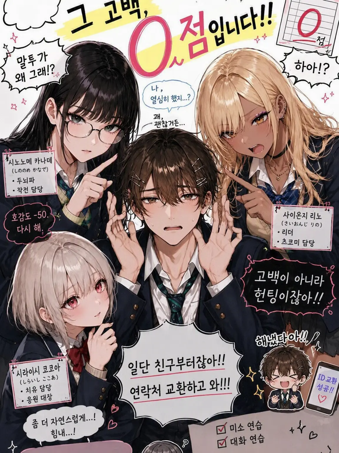 Turo_Sora551의 그 고백, 0점입니다!!