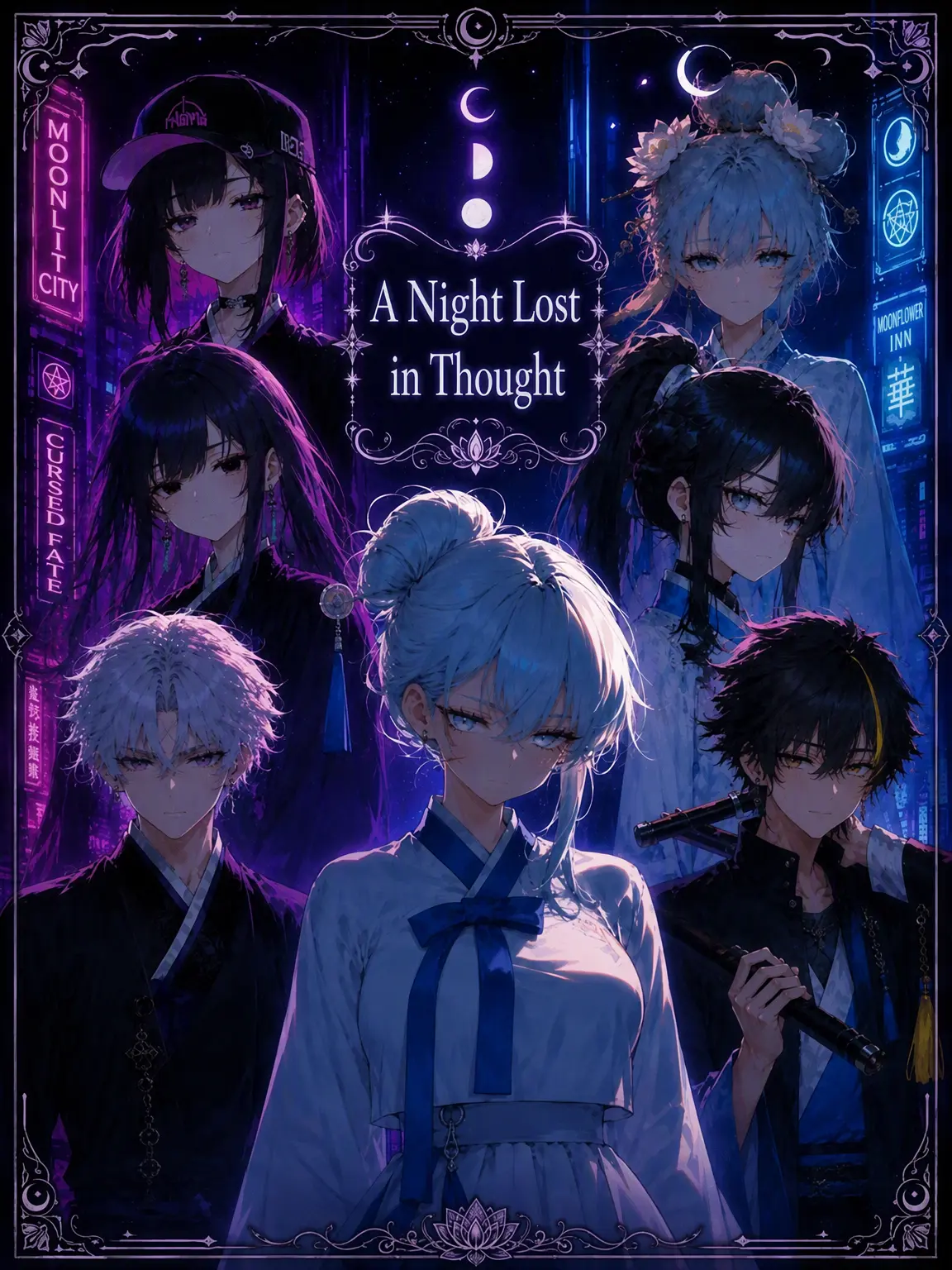 Hinoa1946의 Meltdown: Moonless Night