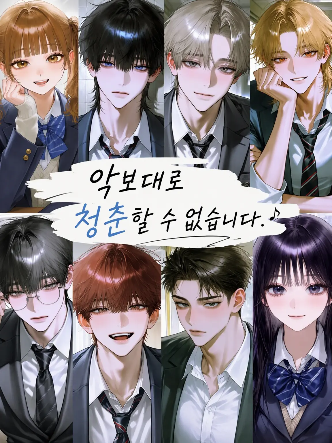 fufufu_nyo3의 악보대로 청춘할 순 없어