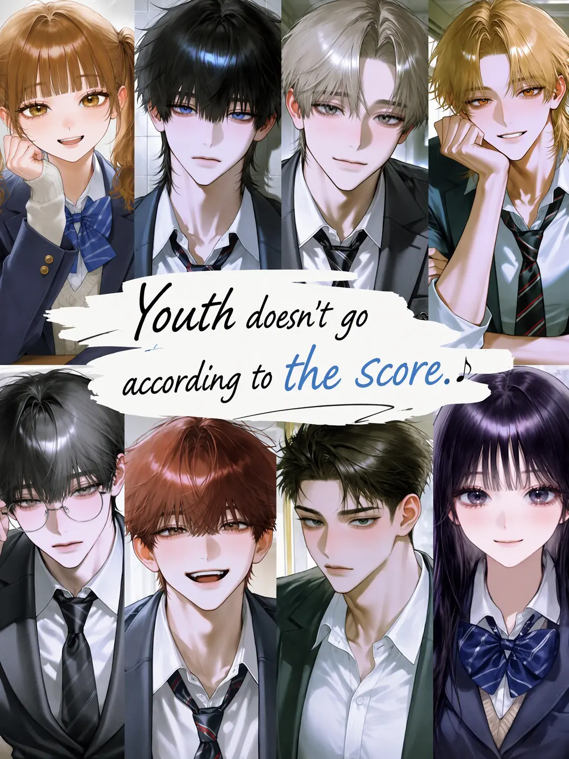 fufufu_nyo3의 Youth Off the Score