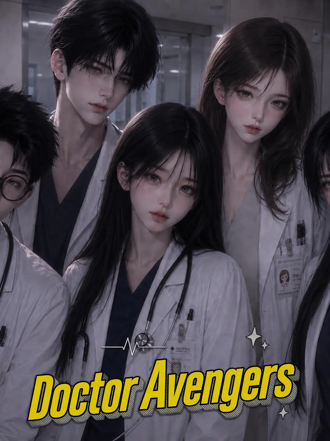 jay_xb의 Doctor Avengers