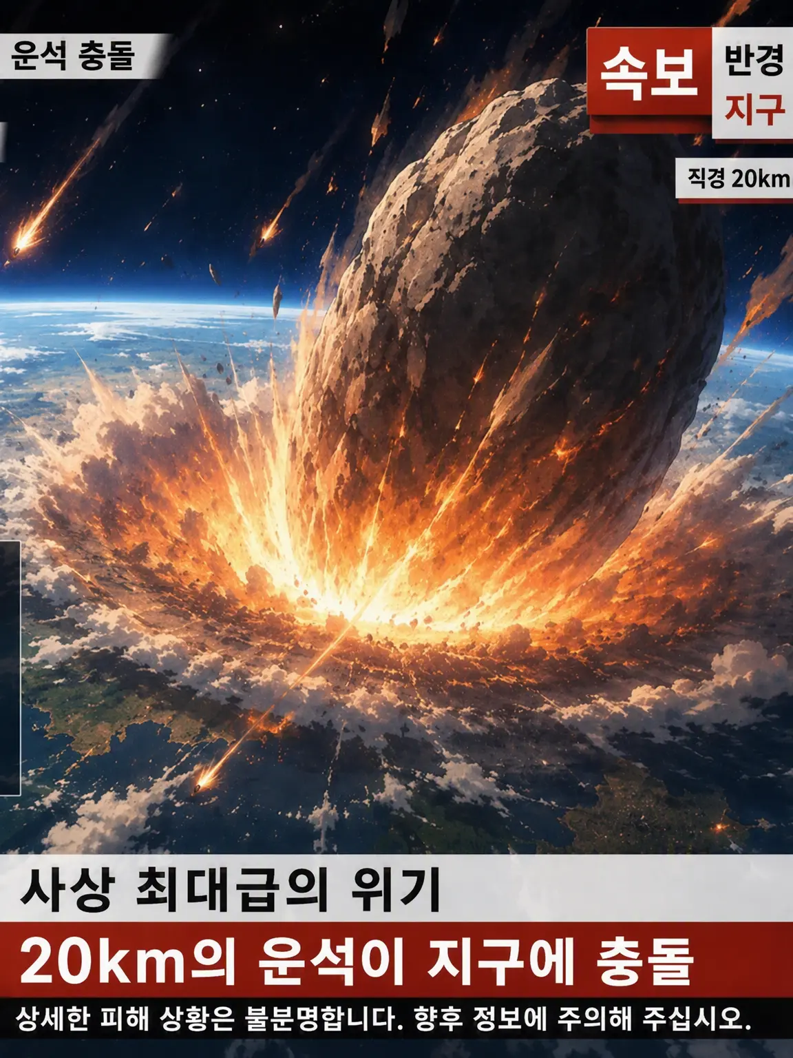 StupidZebu8054의 지구 멸망까지 남은 1주일