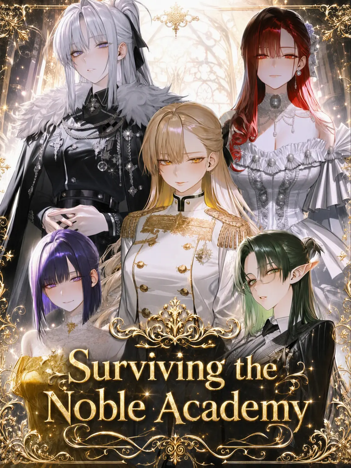zzzl의 Surviving the Noble Academy