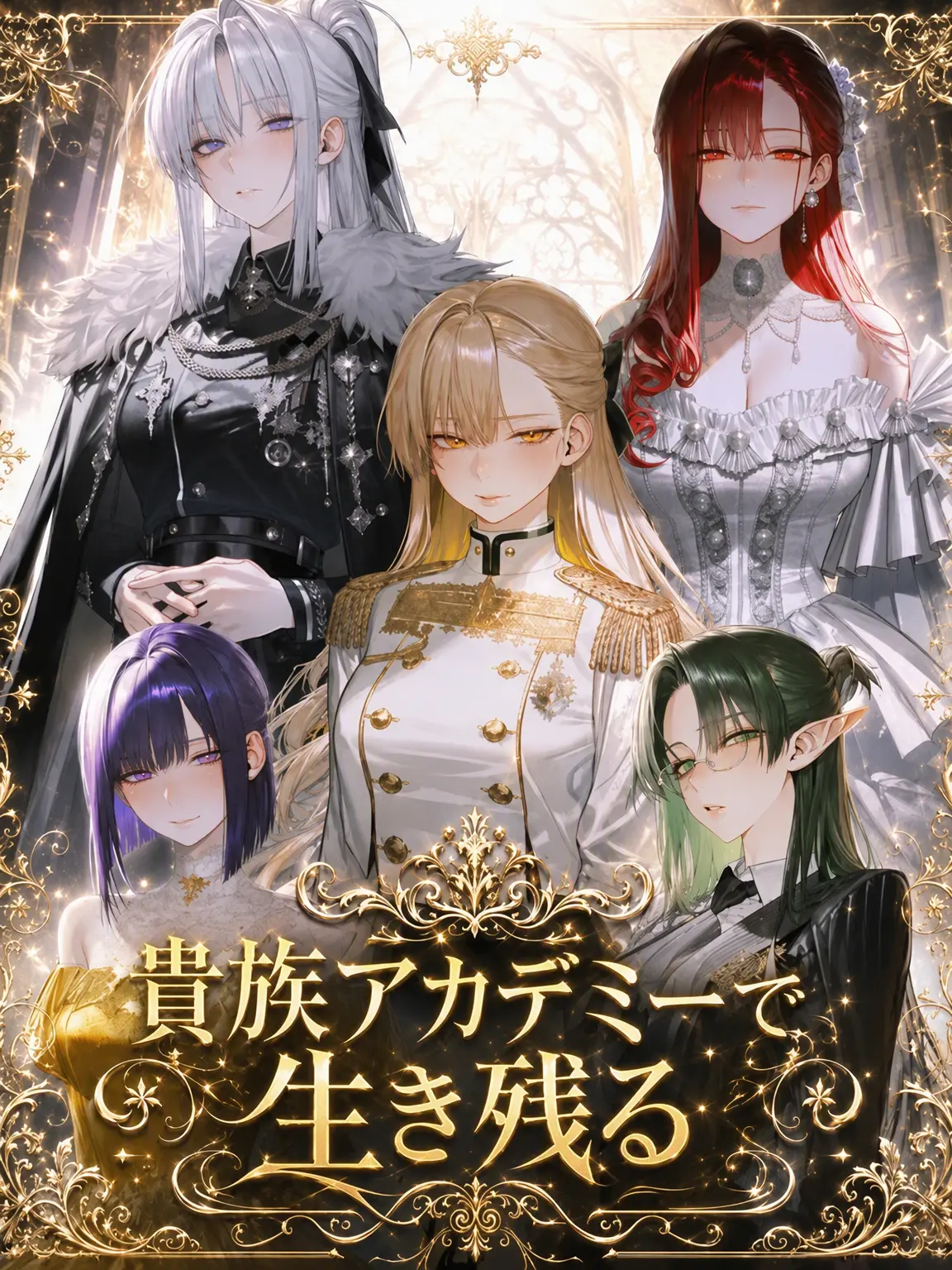 zzzl의 貴族アカデミーで生き残る