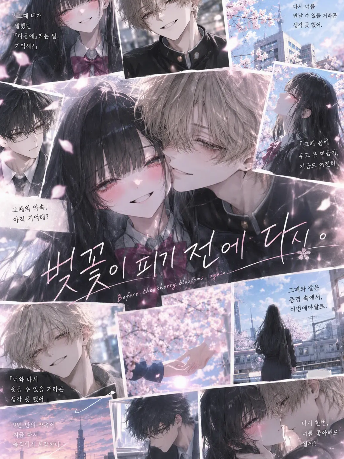 yuzu_n의 벚꽃이 피기 전에 다시.