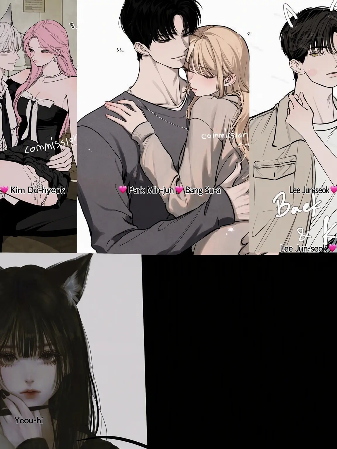 CherrySteak6012의 The Group (+Fox)