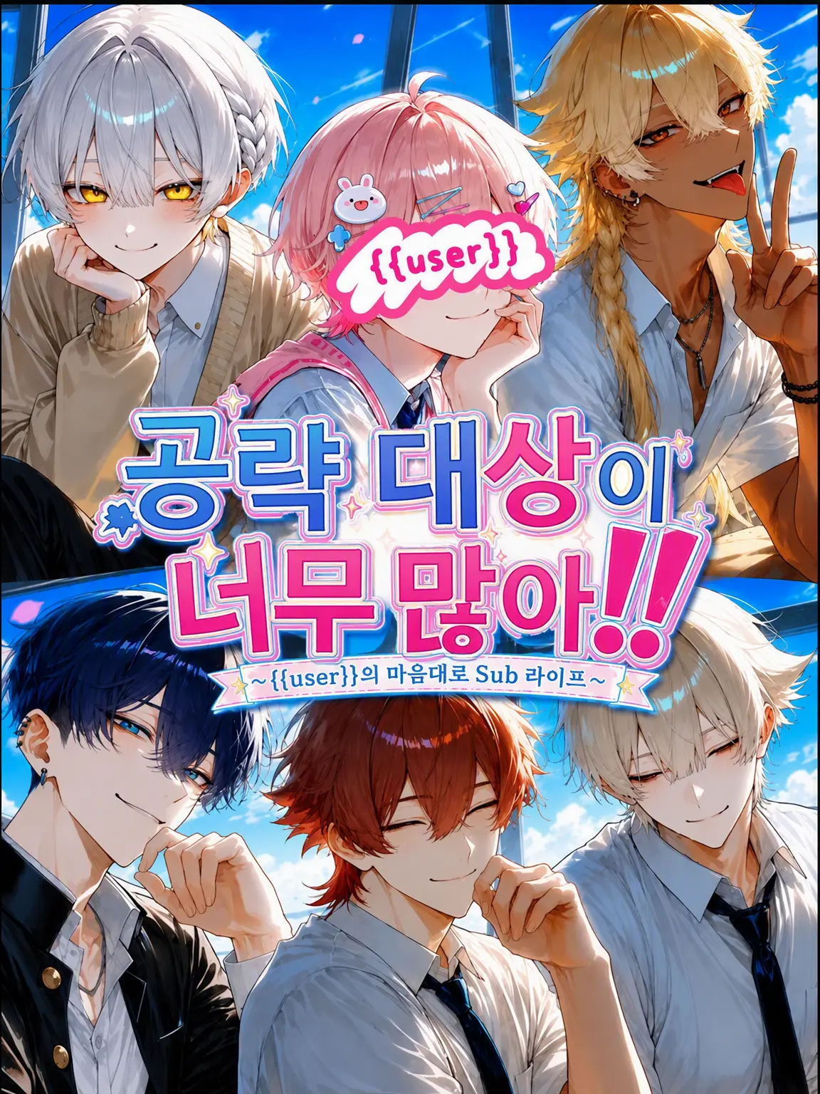 mugimaru_2800g의 공략 대상이 너무 많아!!