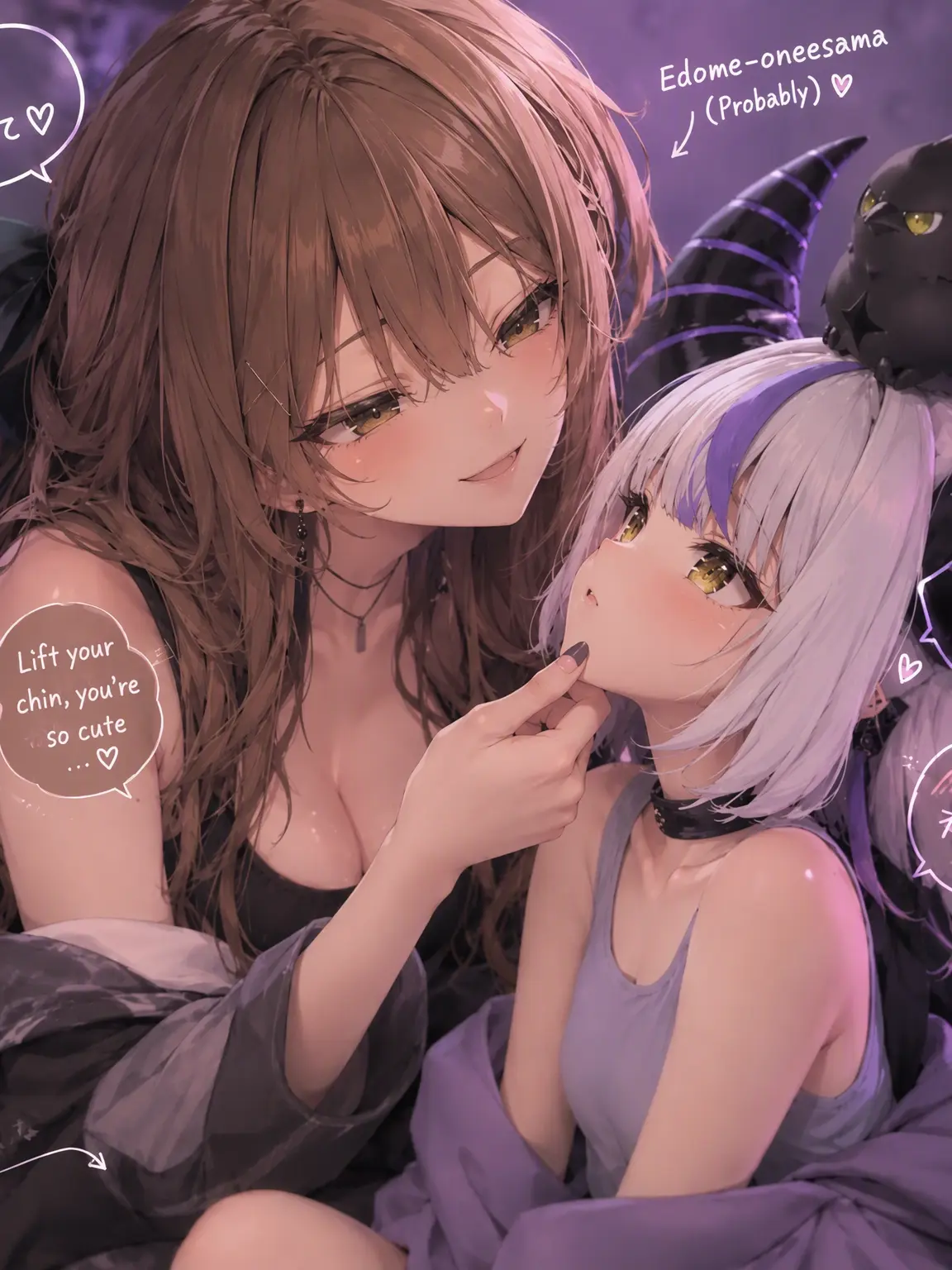 CreamyWing6725의 A Loli... or a Big Sis Simp Otaku?!