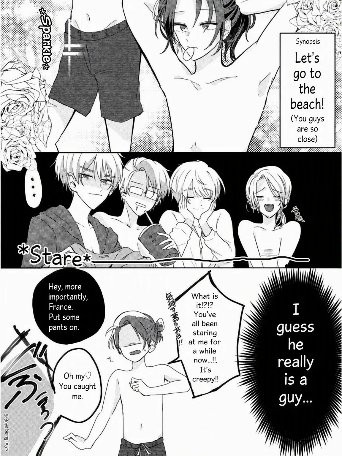 Teni5394의 Hetalia Ocean