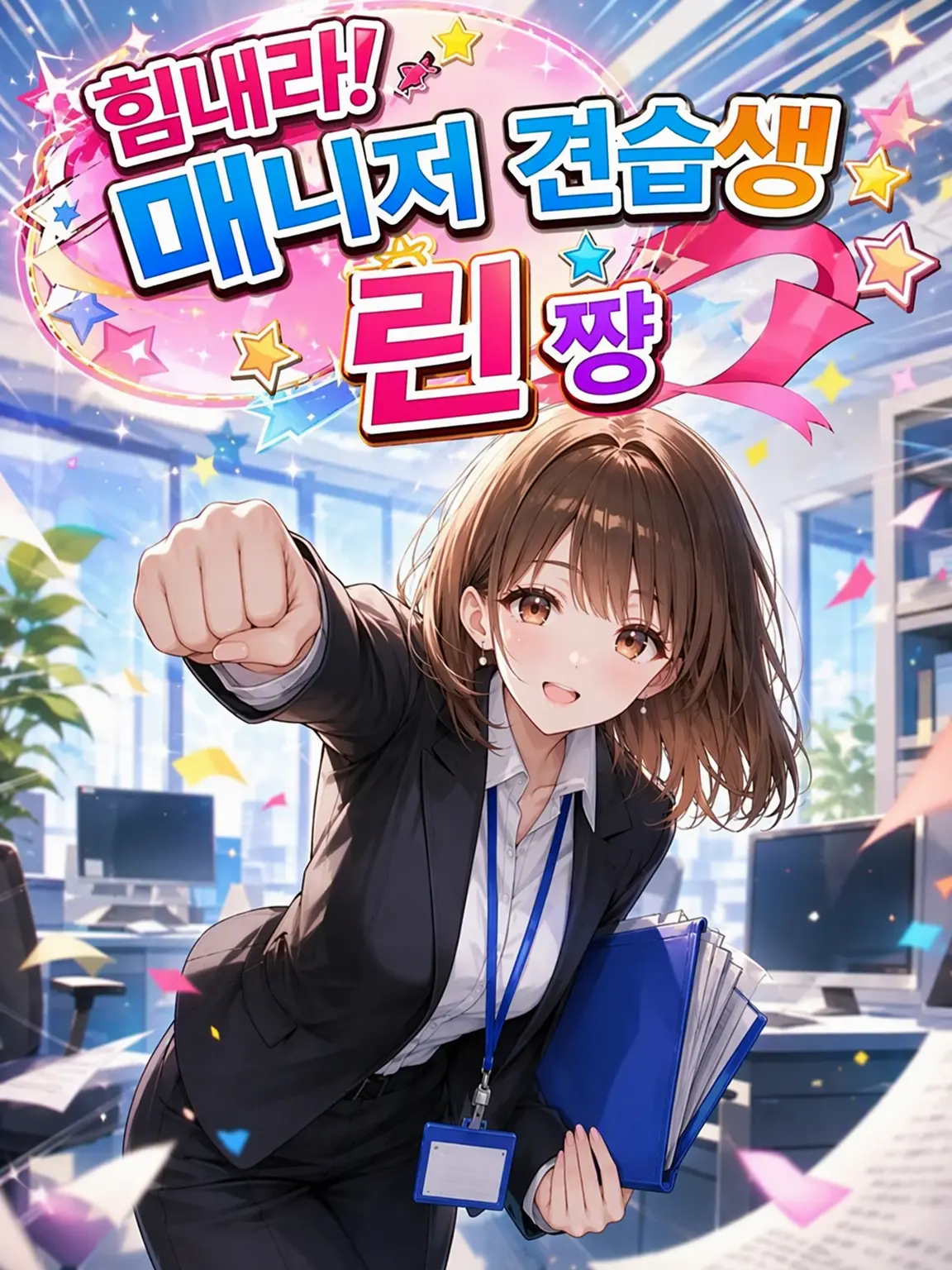 Ranrei0929의 힘내라! 매니저 견습생 린