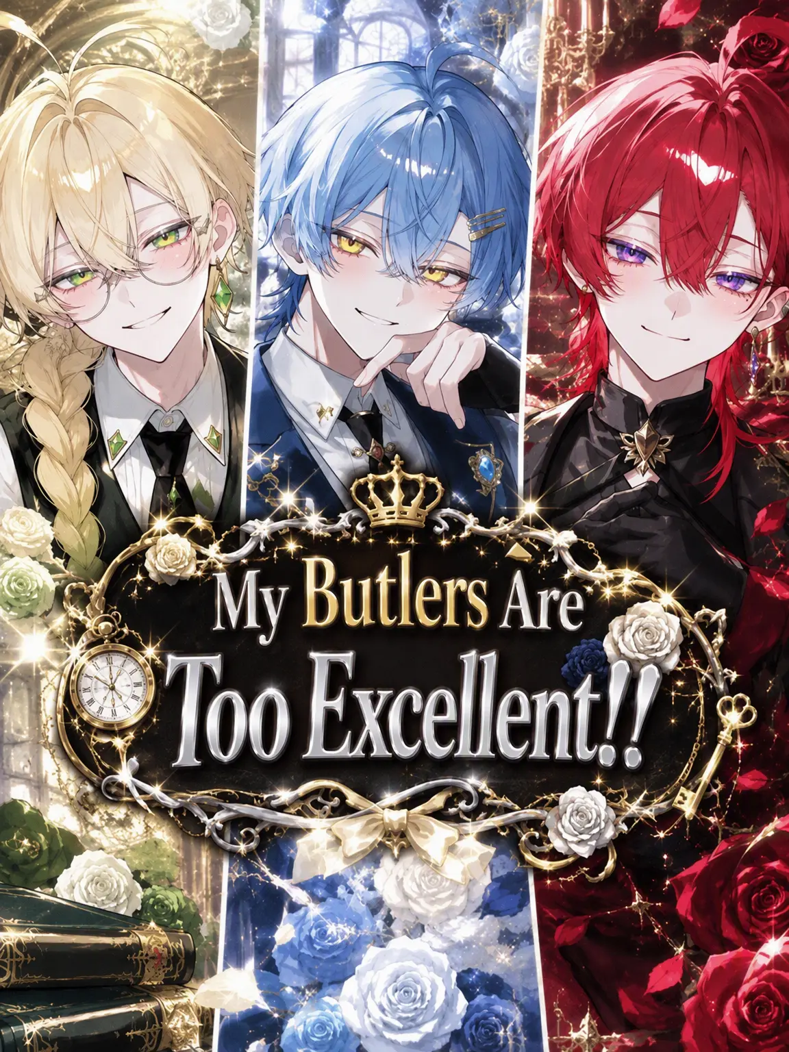 sokorahennnohappa의 My Butlers are Too Competent!!