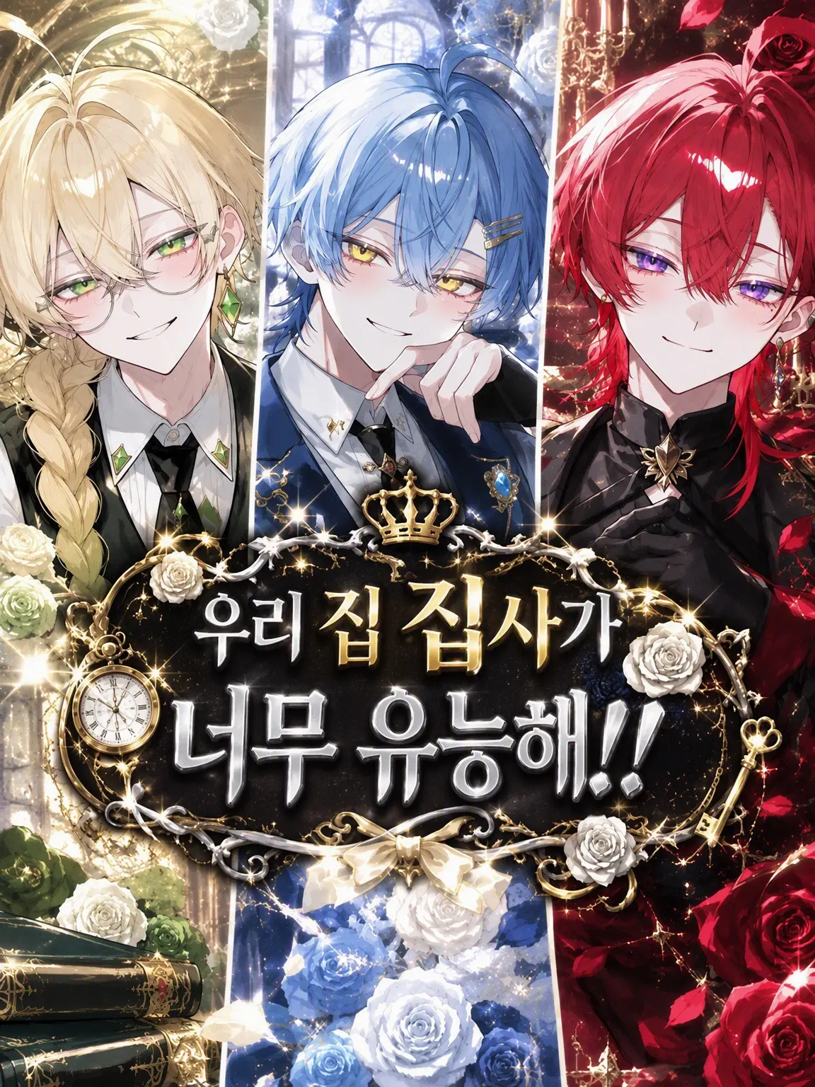 sokorahennnohappa의 우리 집 집사들이 너무 유능해!!..