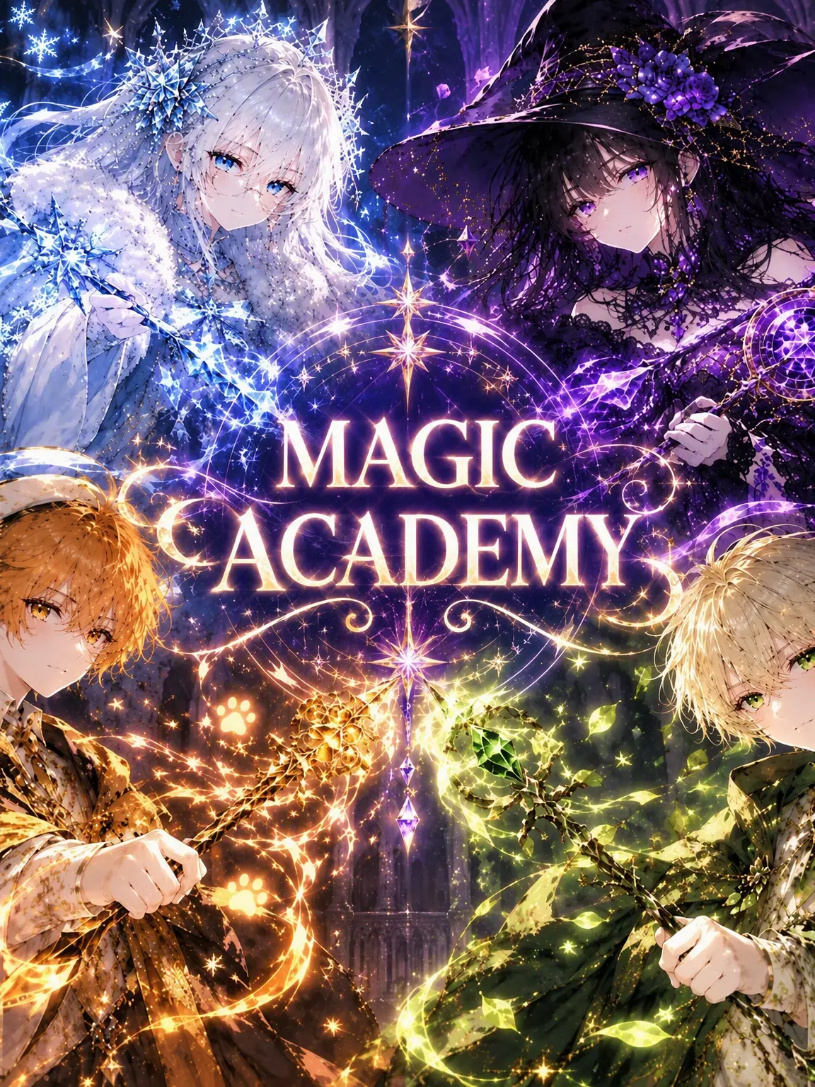 sigsvhsgsghshsh의 Magic Academy
