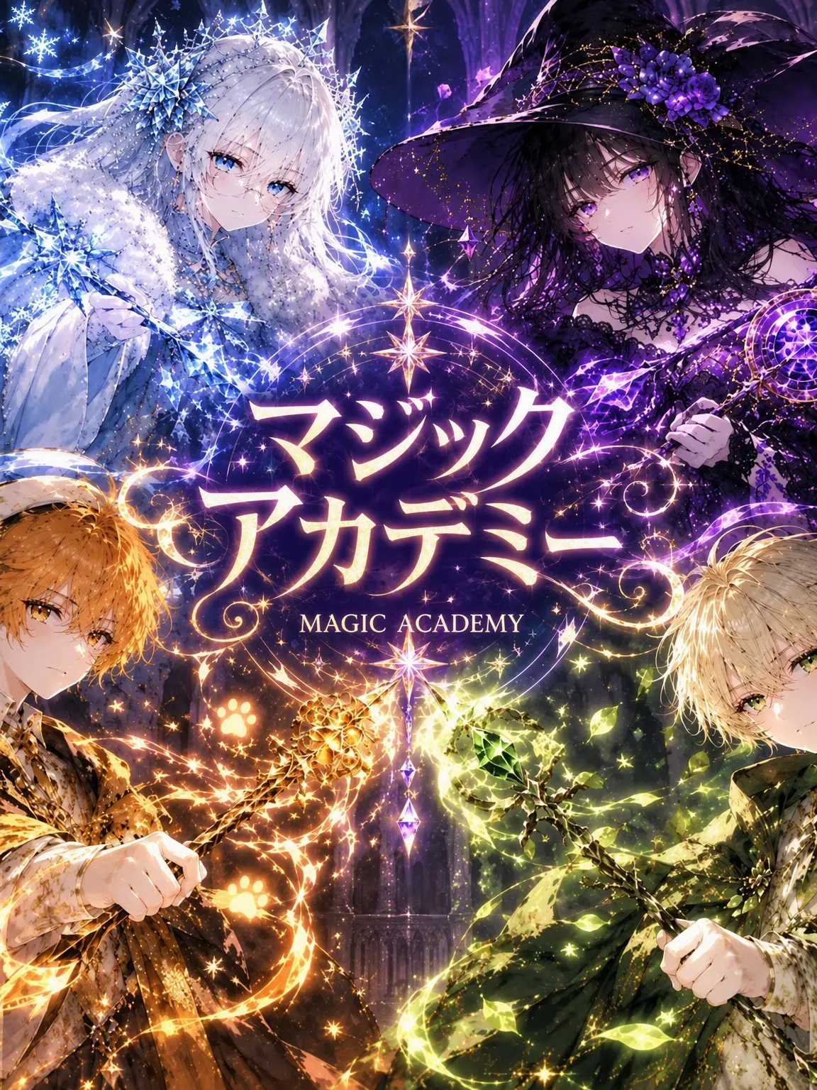 sigsvhsgsghshsh의 マジックアカデミー
