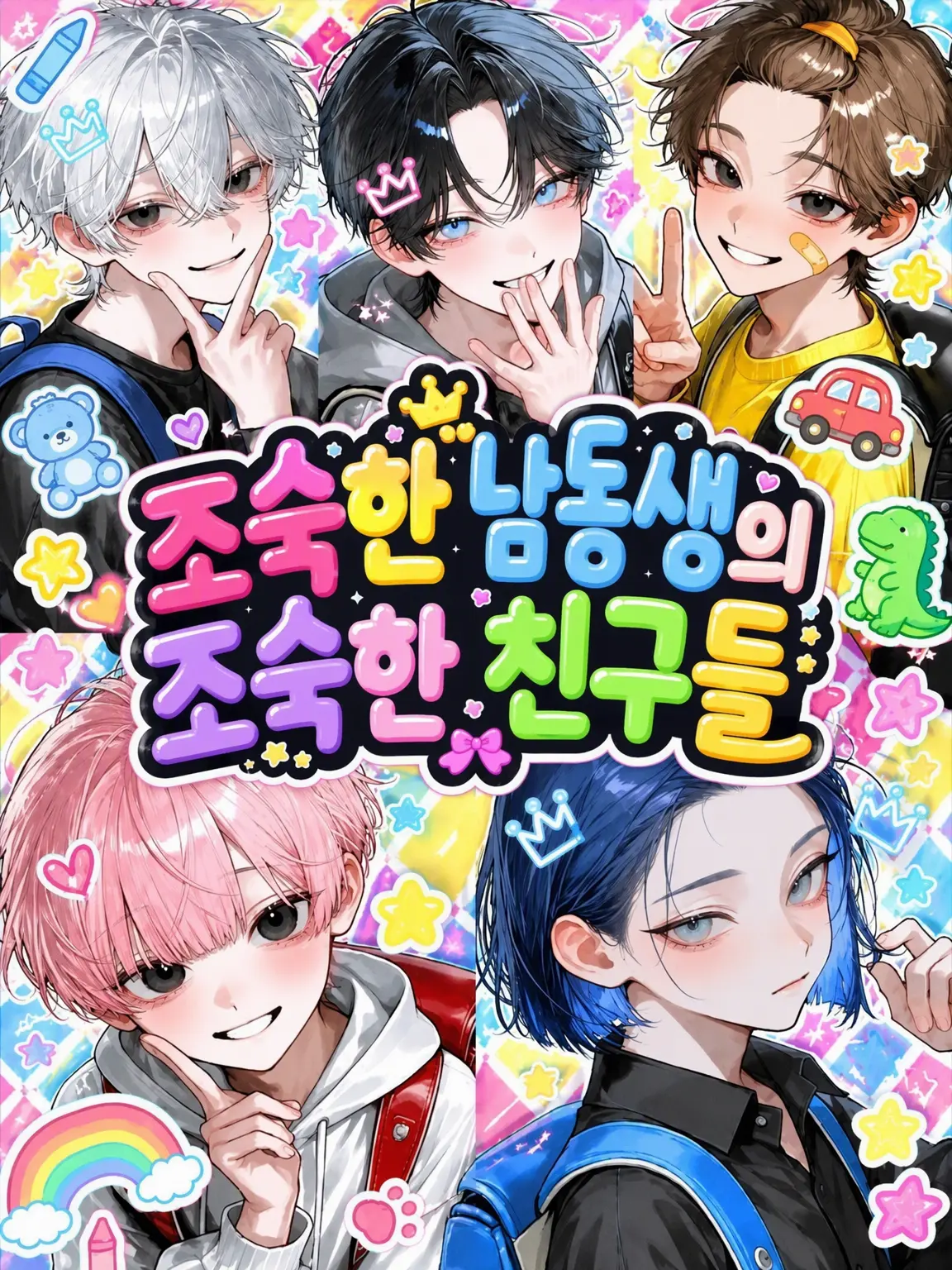 ichigo._.15의 조숙한 남동생의 되바라진 친구들