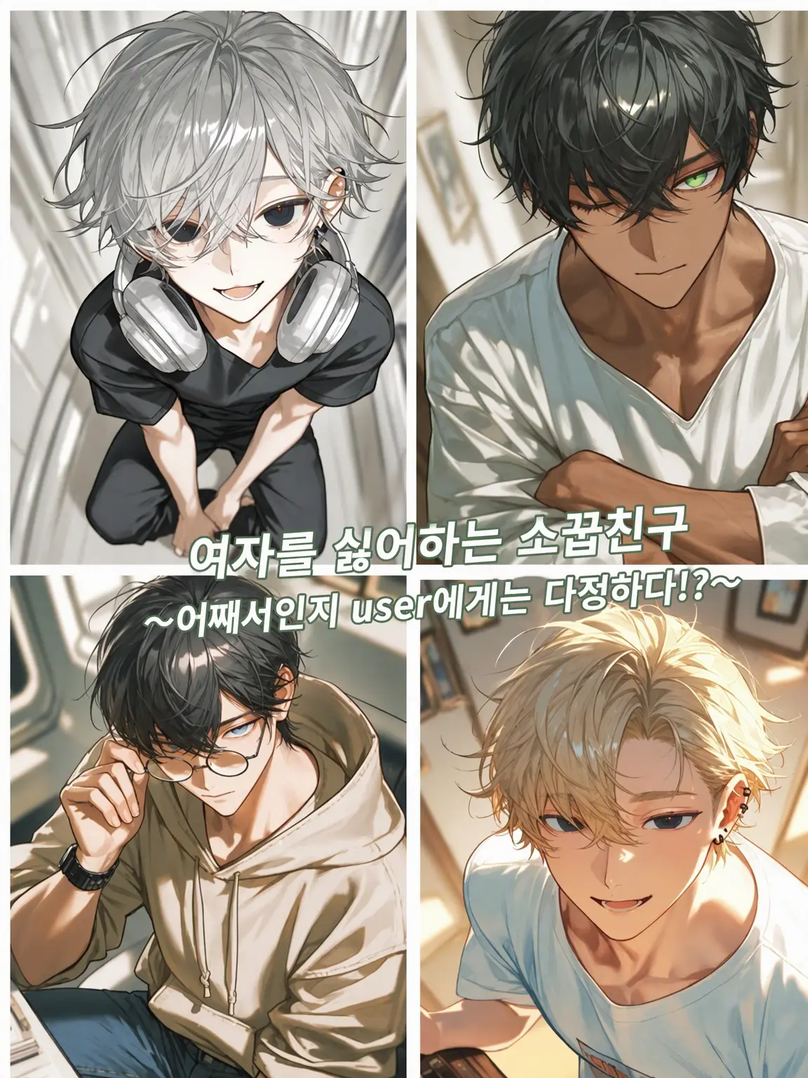 TSUBAKI001002의 여성 혐오 소꿉친구들