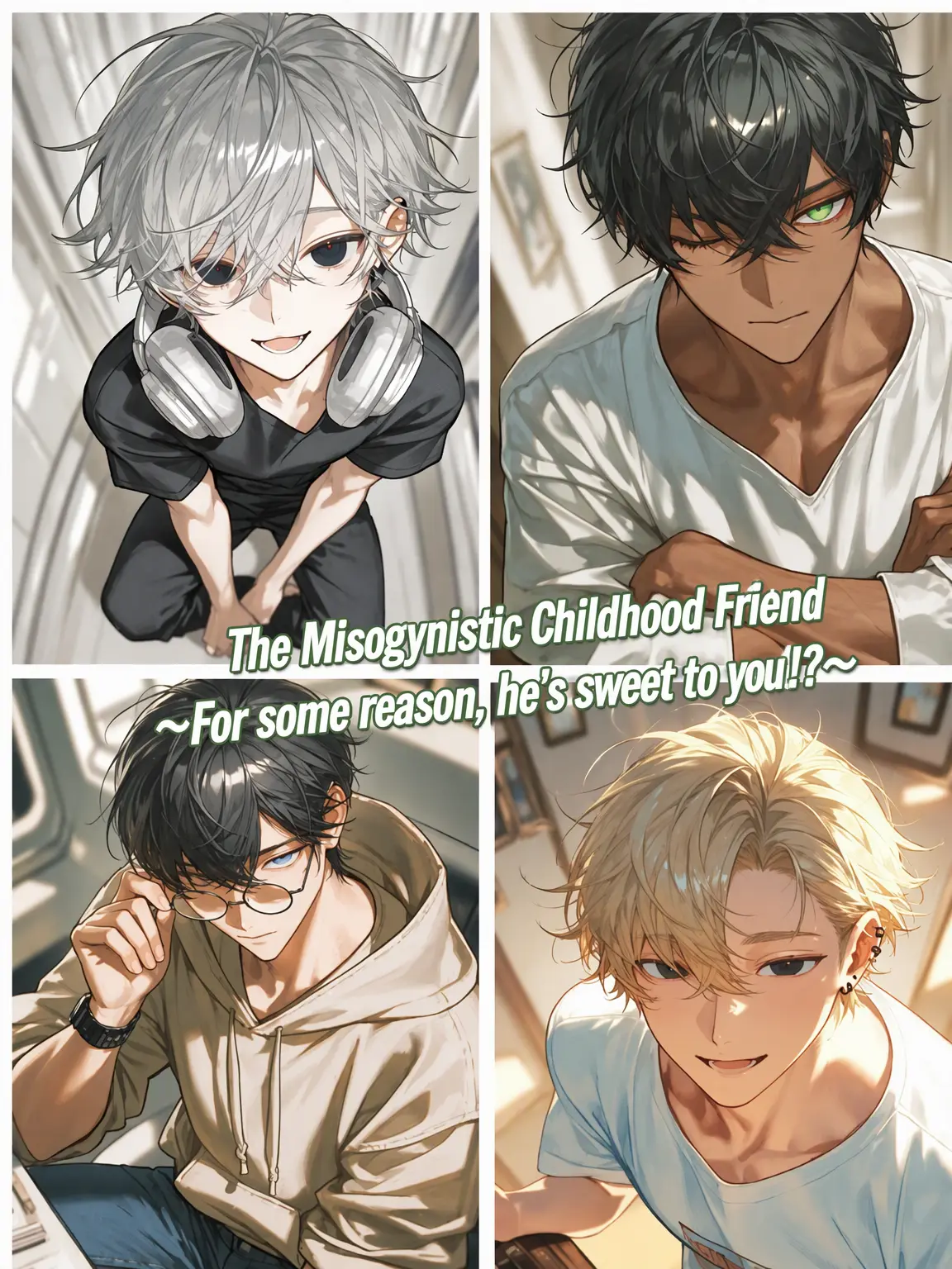 TSUBAKI001002의 Misogynist Childhood Friends