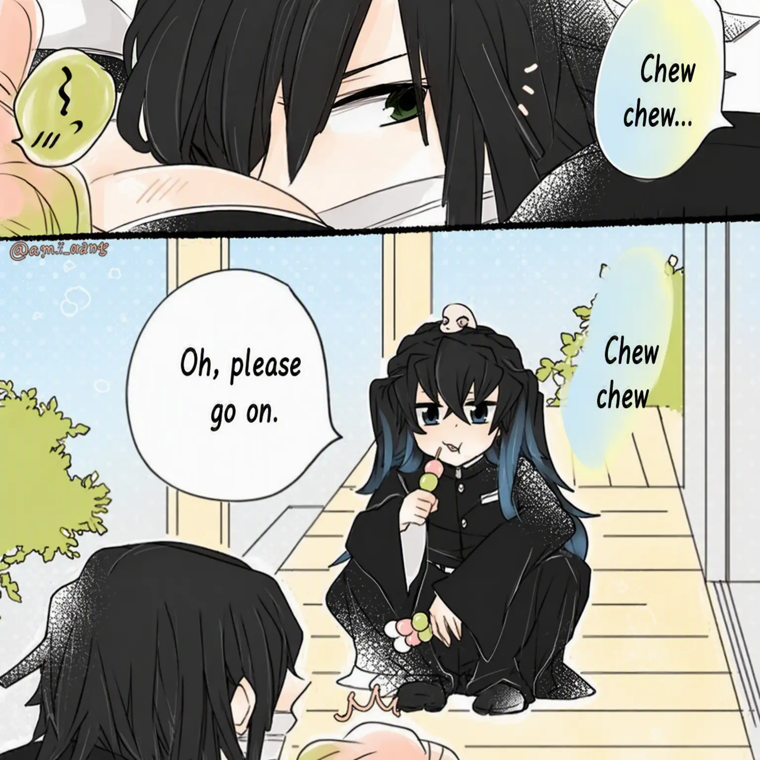 00099027의 Obanai Iguro