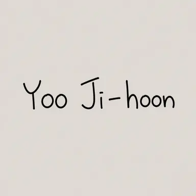 Profile image of Yoo Jihun