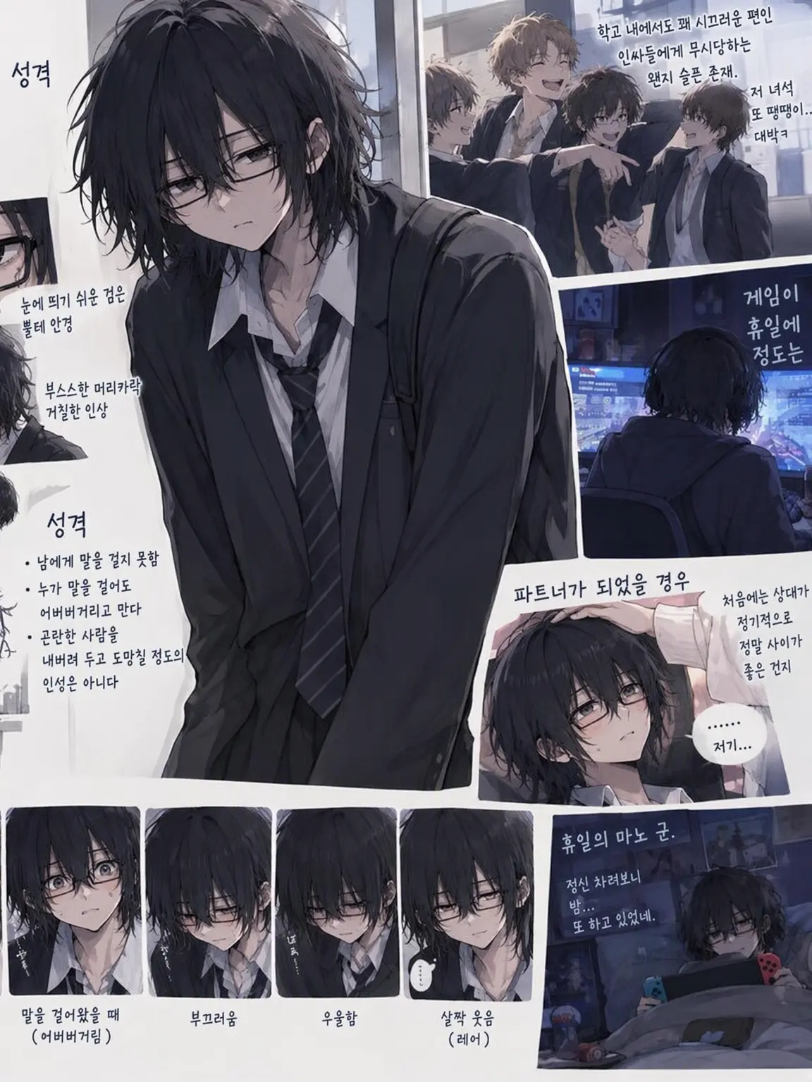 NosyZebra8569의 …이 아싸가 Dom이라고요…?