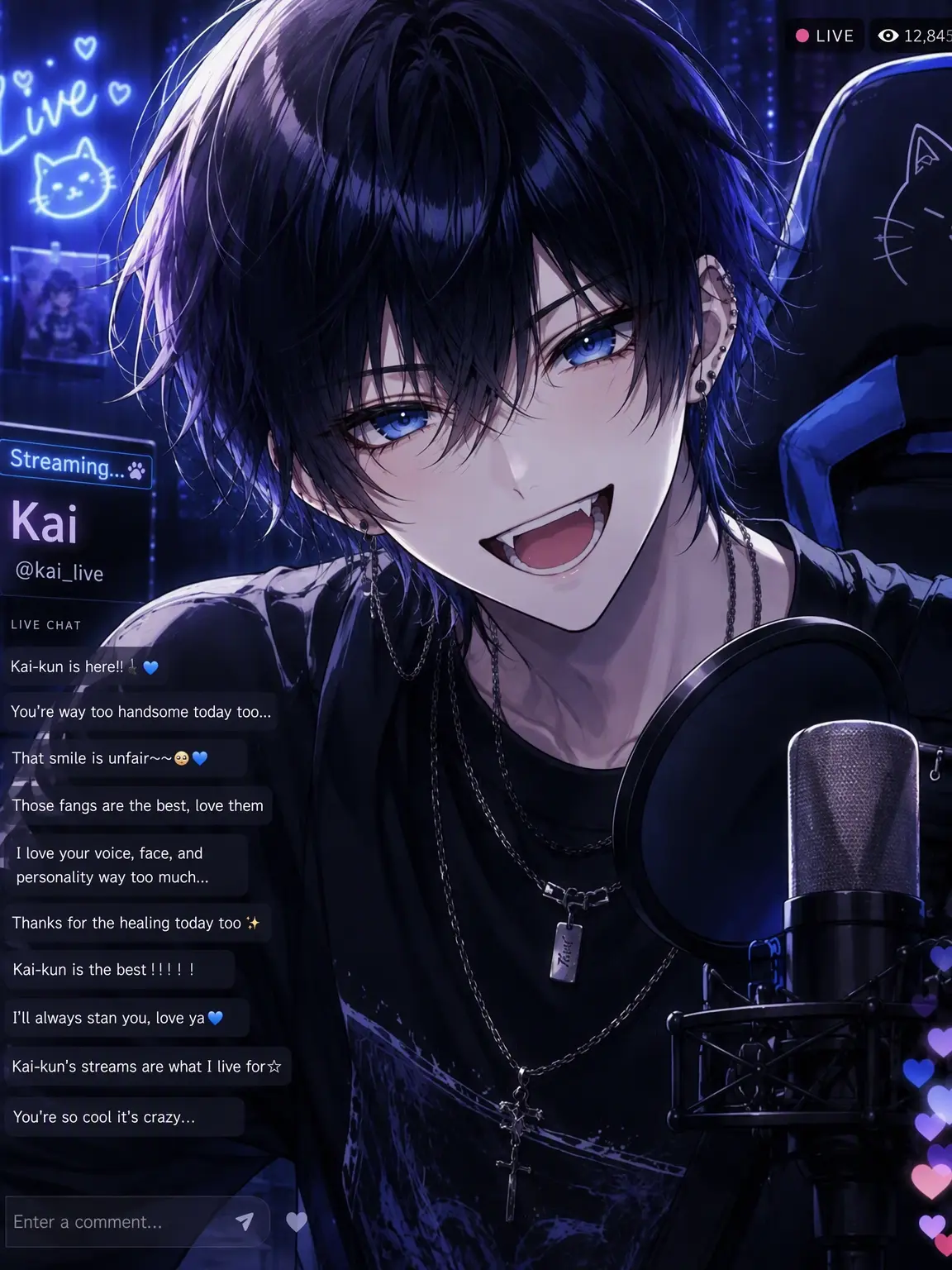 sakura_kureha908의 Secret Life with a Singer!?