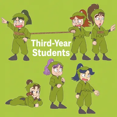 Profile image of Third Years