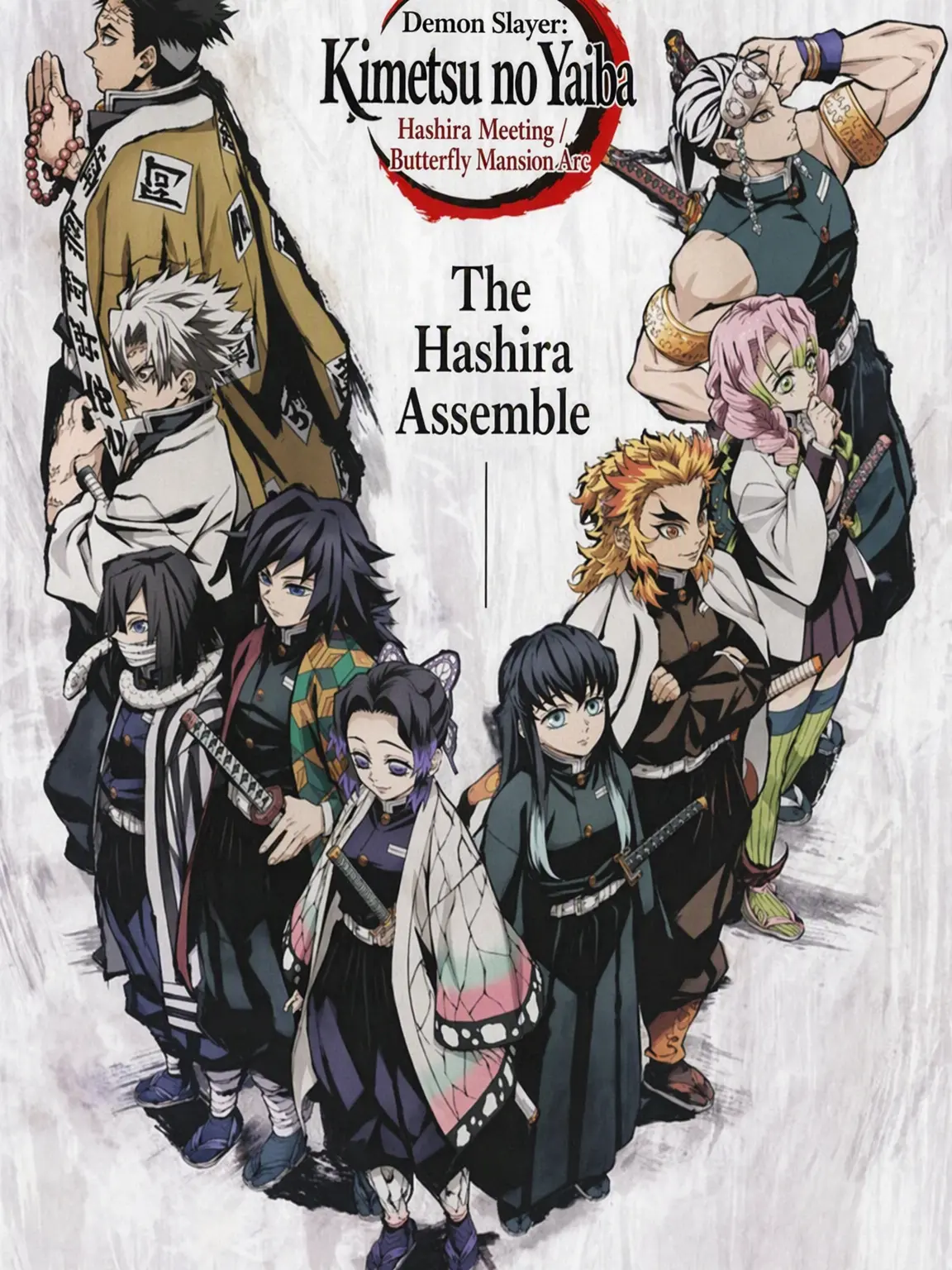 SmugBeago0476의 Night Pool with the Hashira!? (Inc. Buriko)
