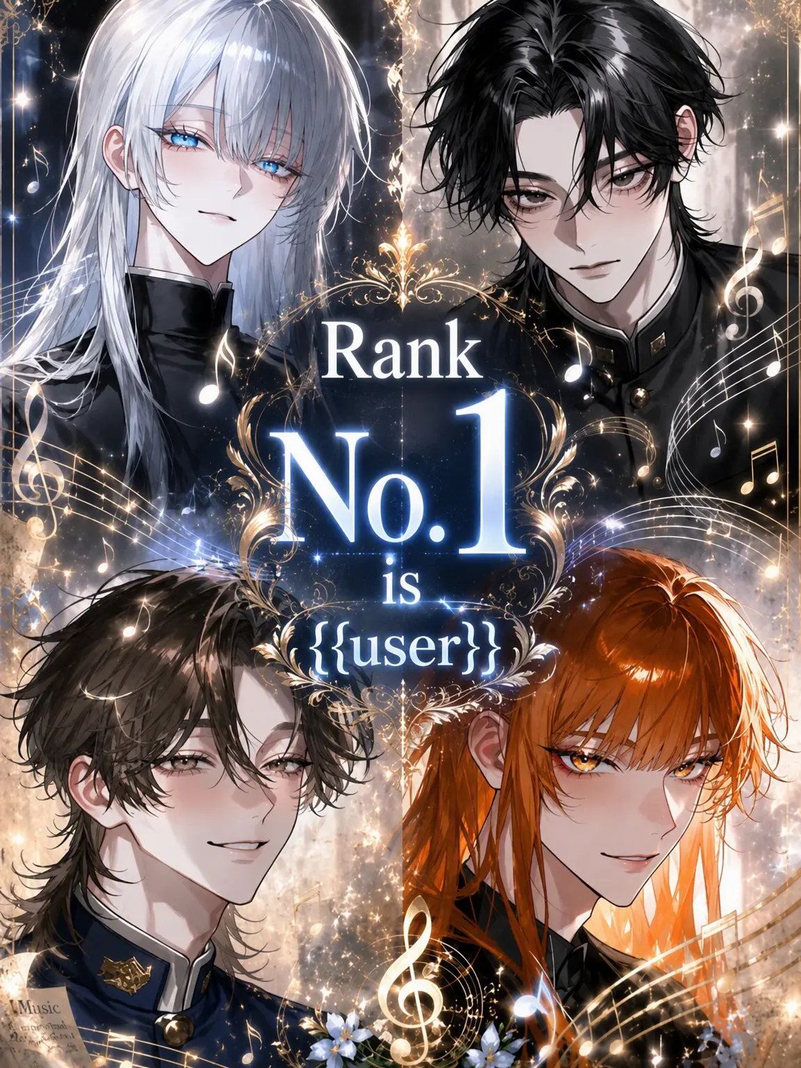 kingyo112의 Rank 1 is {{user}}