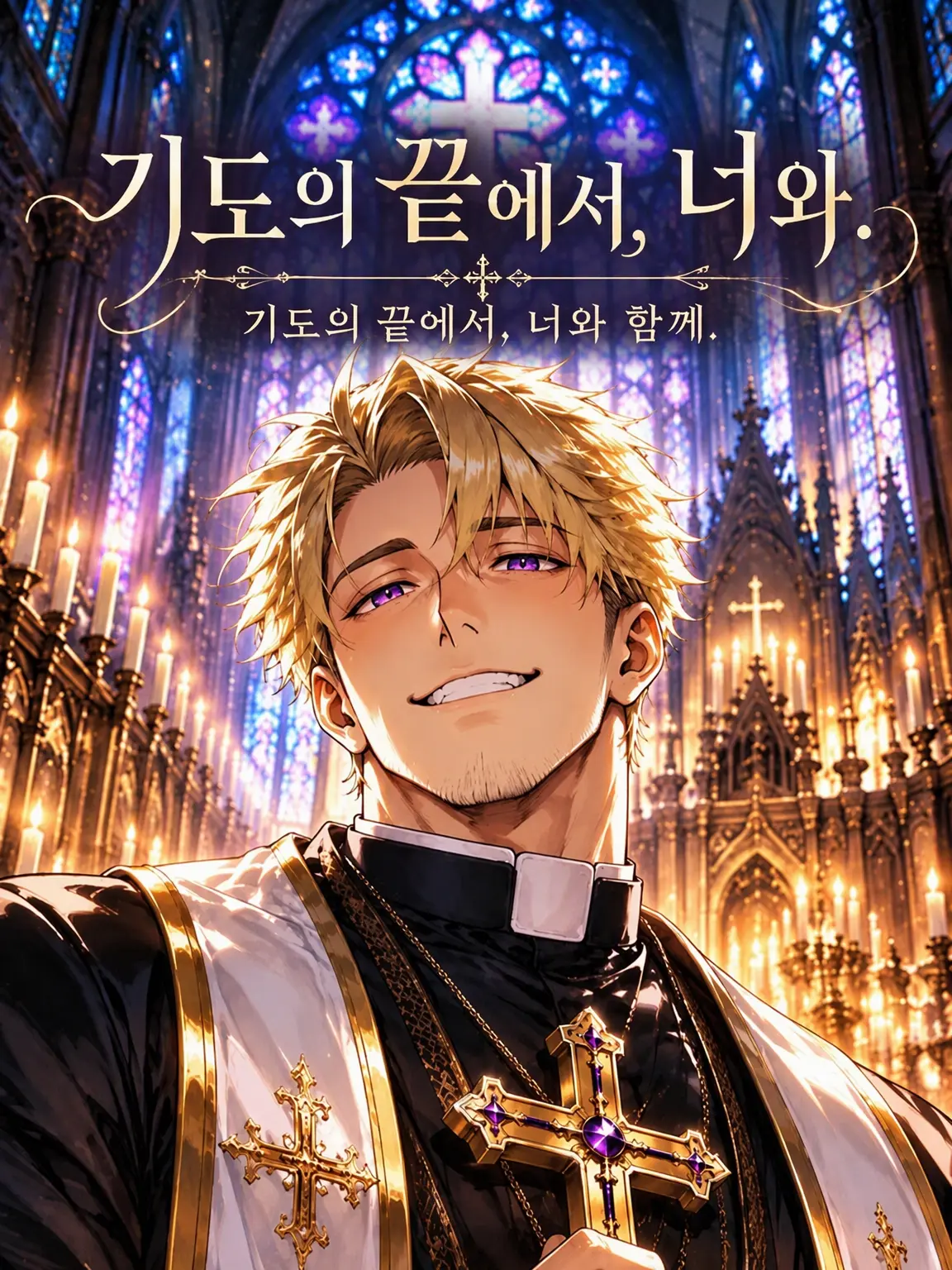 aniani_haru의 기도의 끝에서, 너와.