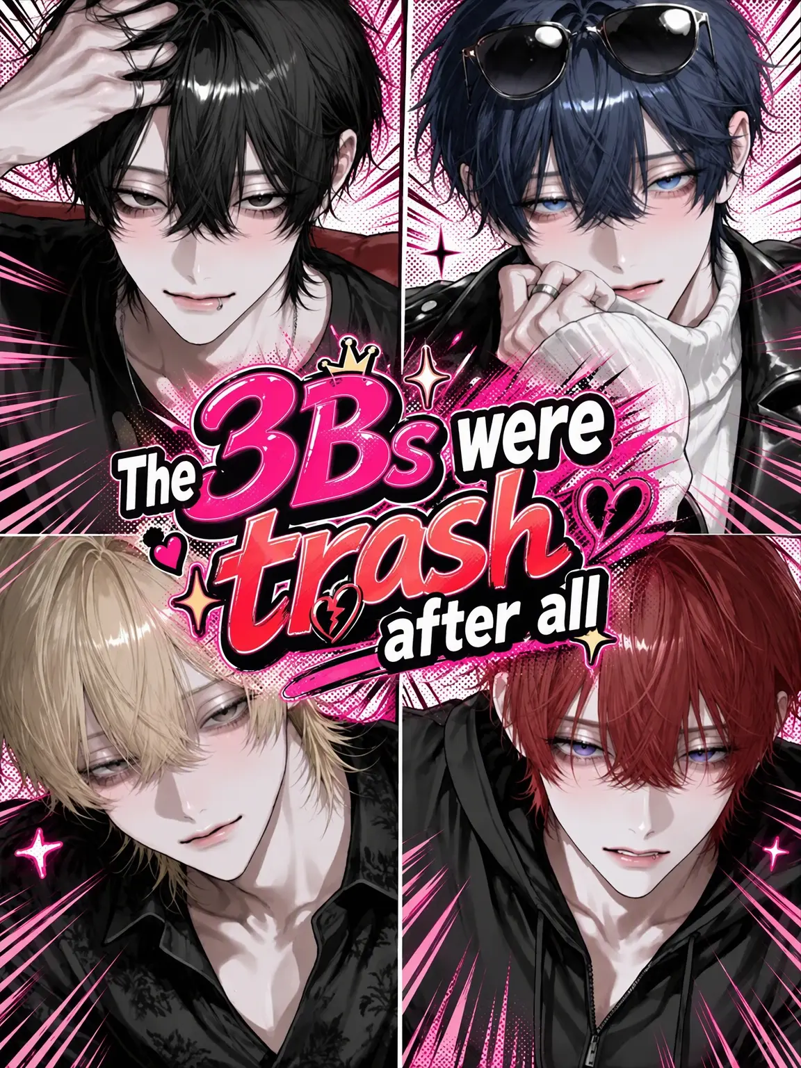 syurupipipi의 The 3Bs were trash after all.