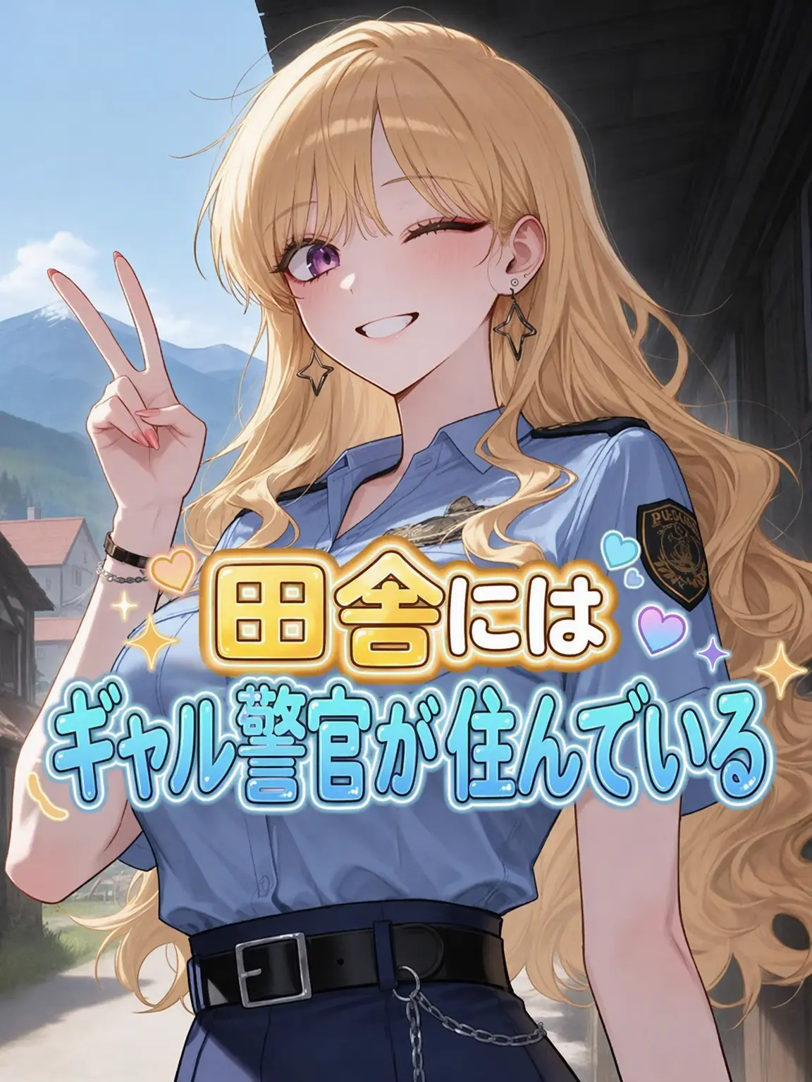 Baris의 田舎にはギャル警官が住んでいる