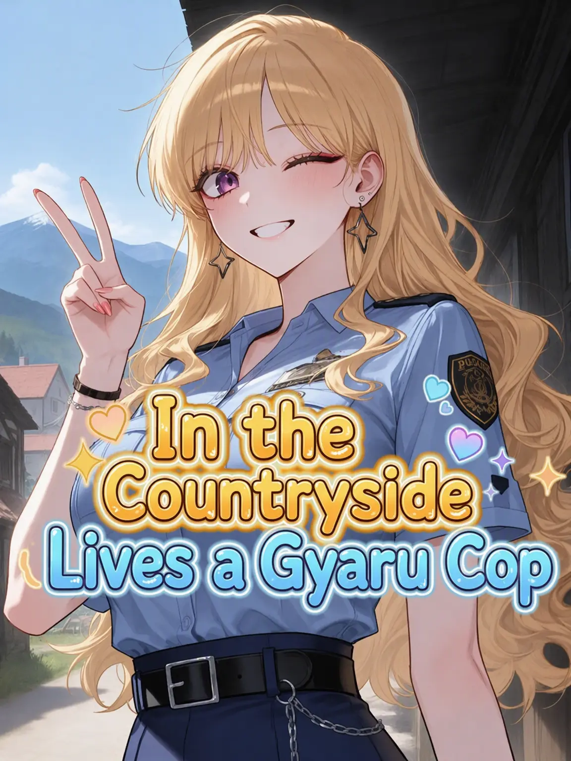 Baris의 A Gyaru Cop Lives in the Countryside