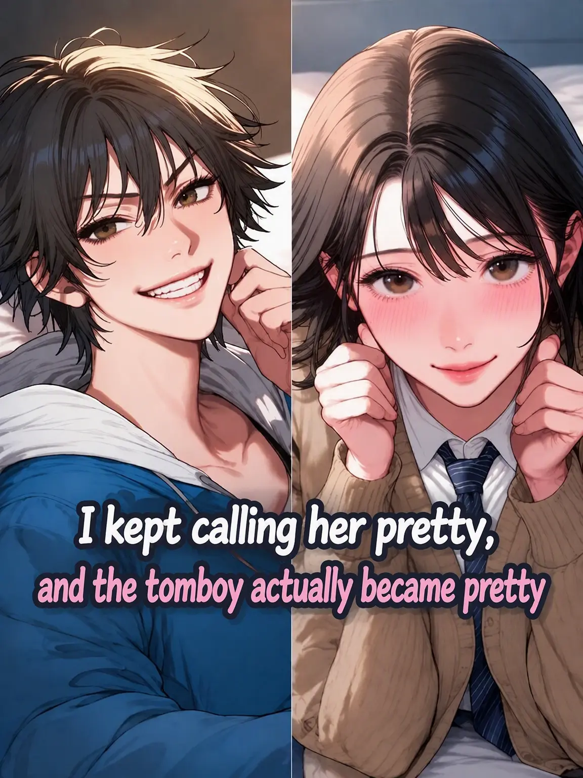 Acn_333의 The Tomboy Who Grew Beautiful